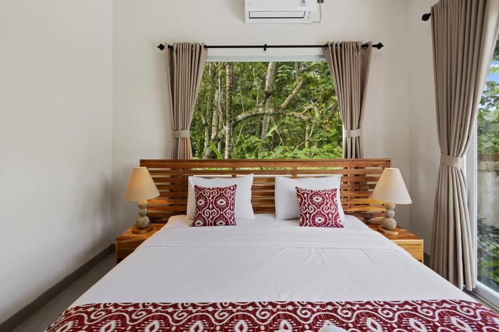 New 4 Bedroom Villa Surrounded By Jungle And Ricefields Убуд Екстериор снимка