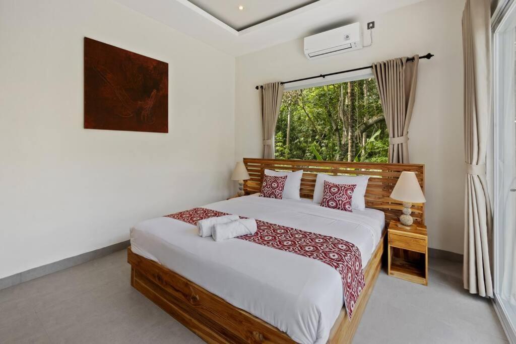 New 4 Bedroom Villa Surrounded By Jungle And Ricefields Убуд Екстериор снимка