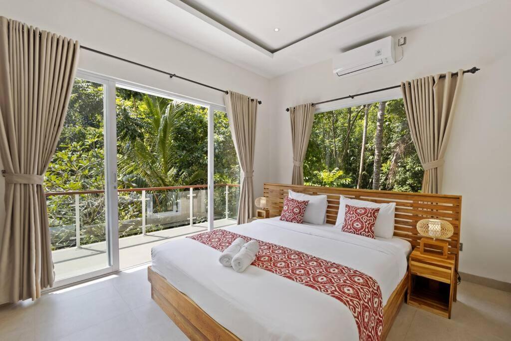 New 4 Bedroom Villa Surrounded By Jungle And Ricefields Убуд Екстериор снимка