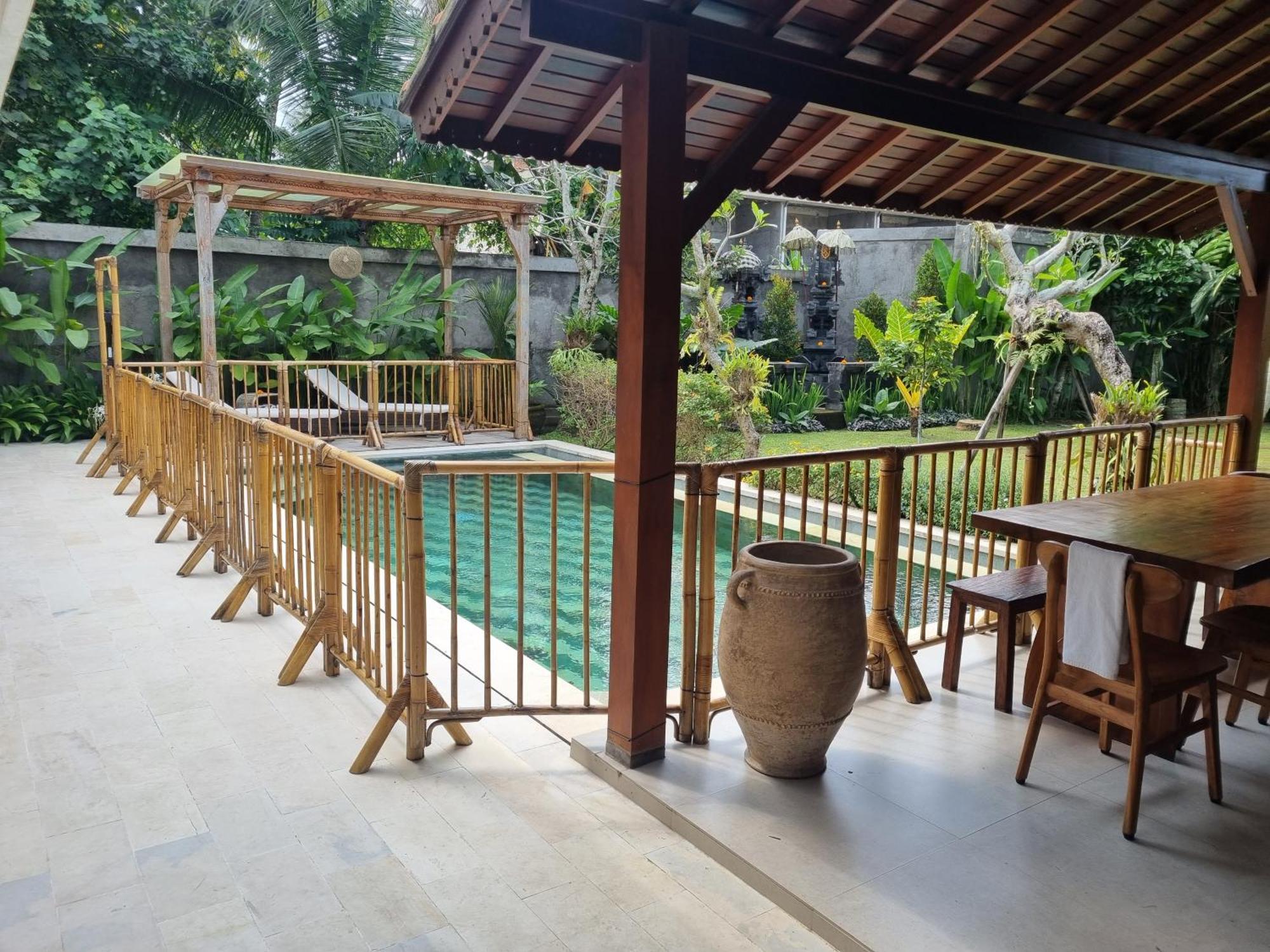 New 4 Bedroom Villa Surrounded By Jungle And Ricefields Убуд Екстериор снимка