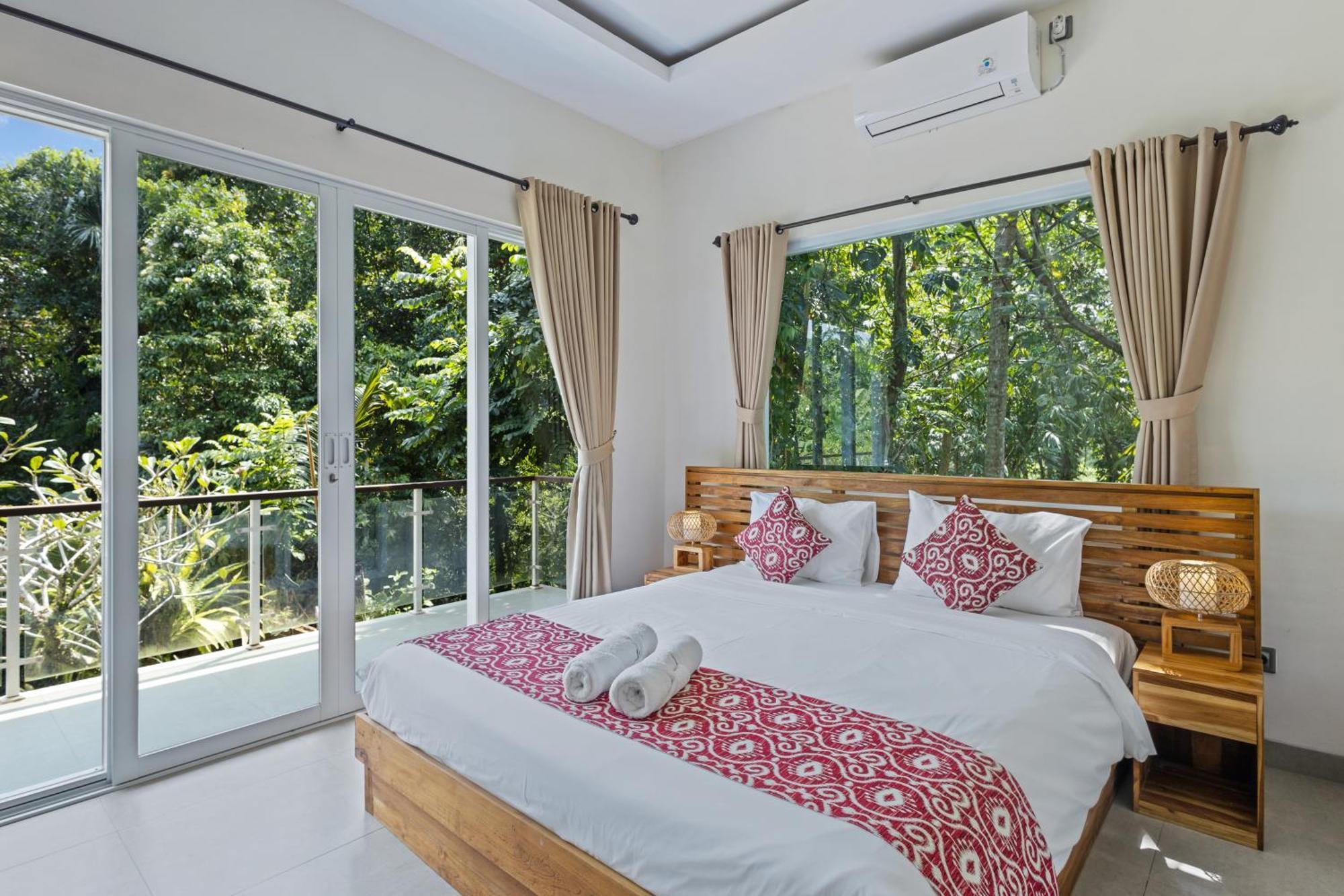 New 4 Bedroom Villa Surrounded By Jungle And Ricefields Убуд Екстериор снимка