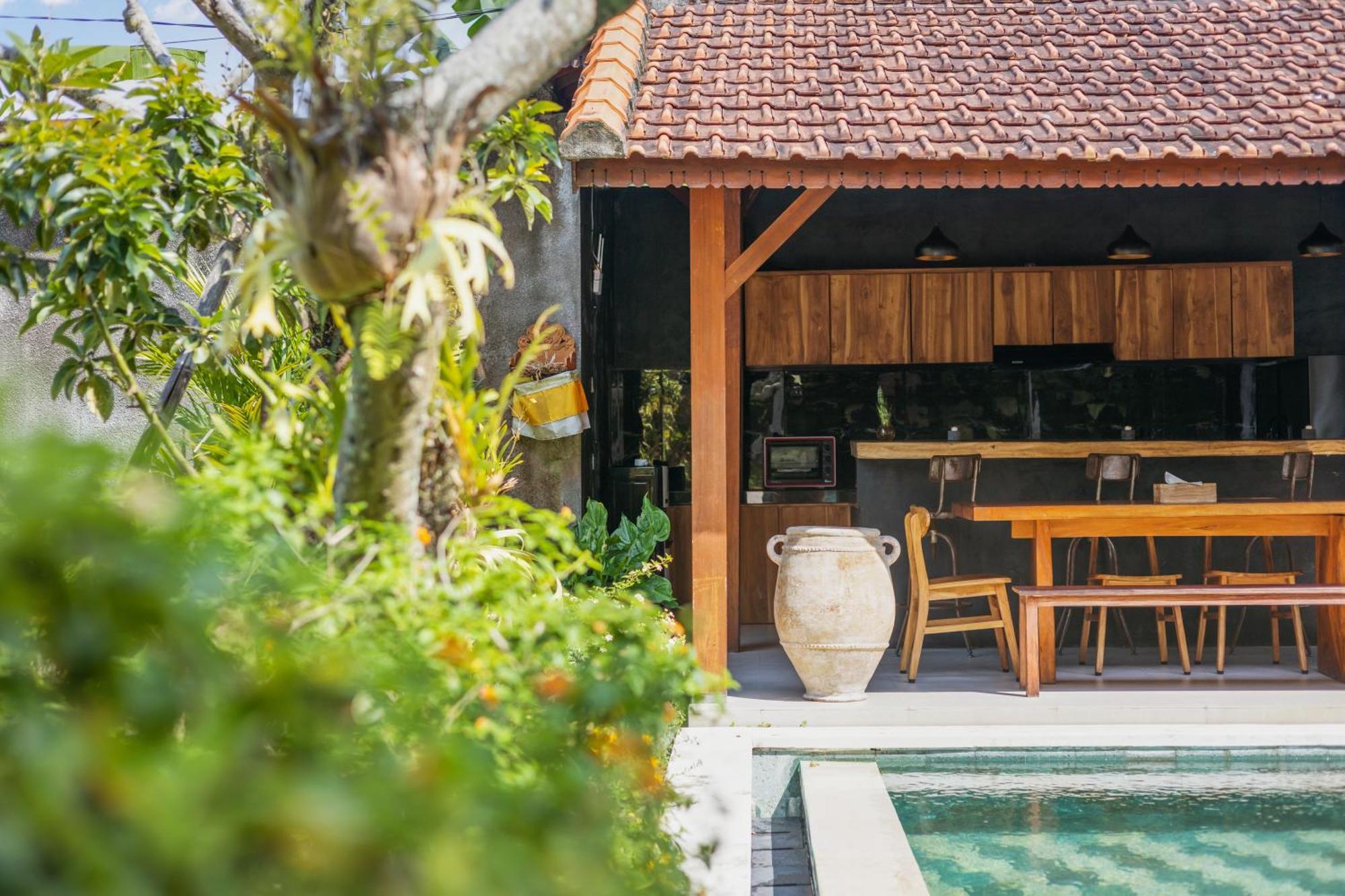 New 4 Bedroom Villa Surrounded By Jungle And Ricefields Убуд Екстериор снимка