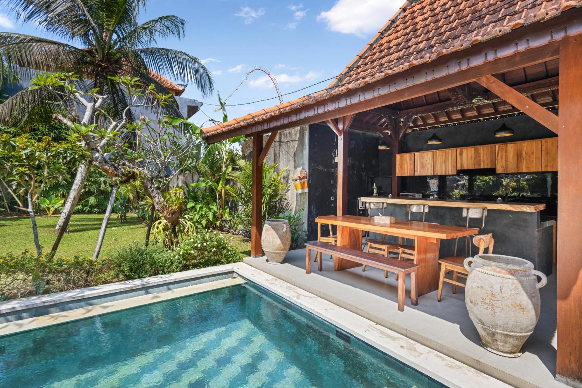 New 4 Bedroom Villa Surrounded By Jungle And Ricefields Убуд Екстериор снимка