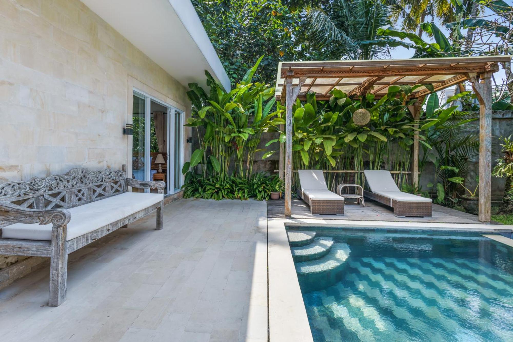 New 4 Bedroom Villa Surrounded By Jungle And Ricefields Убуд Екстериор снимка