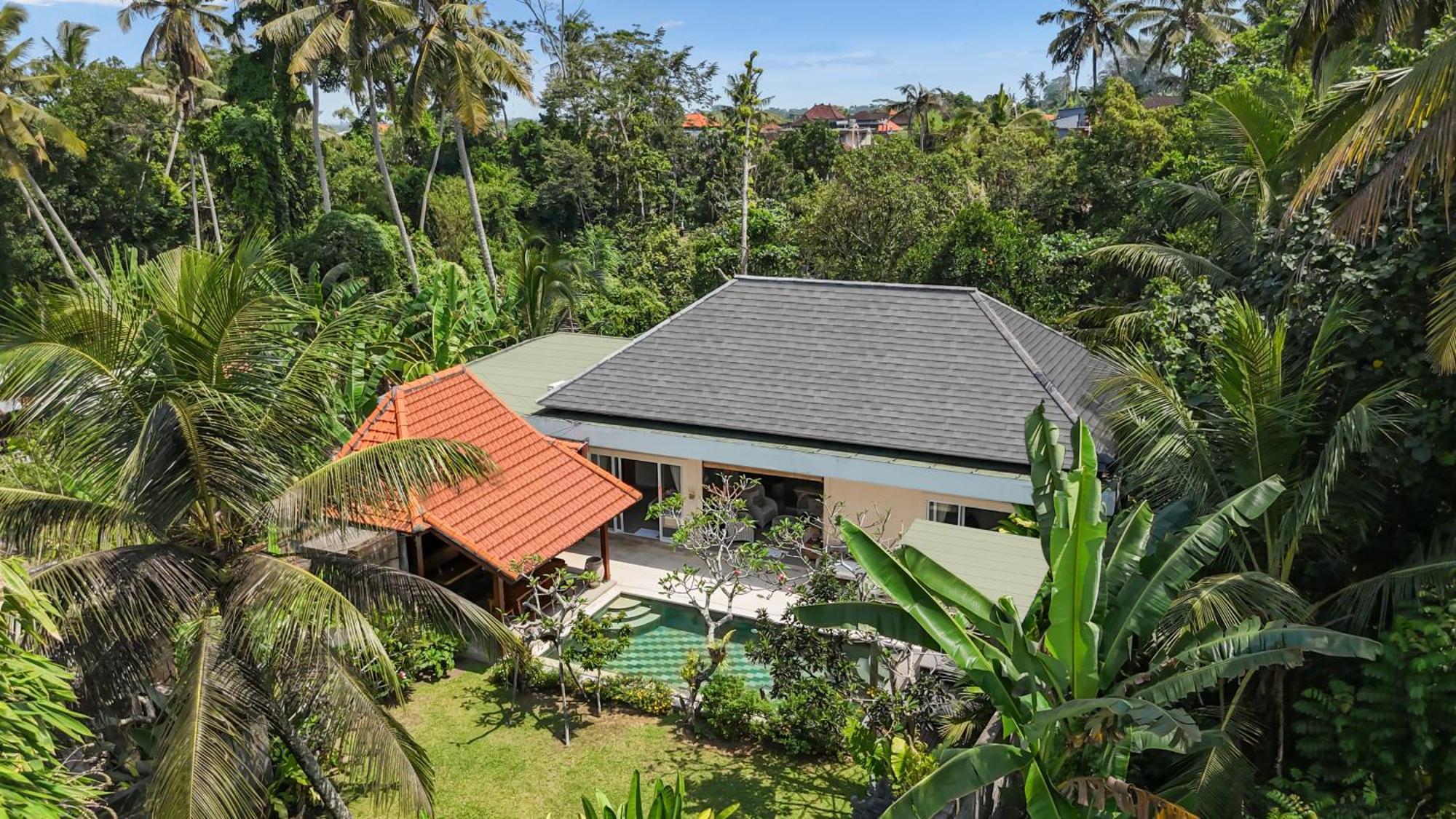 New 4 Bedroom Villa Surrounded By Jungle And Ricefields Убуд Екстериор снимка